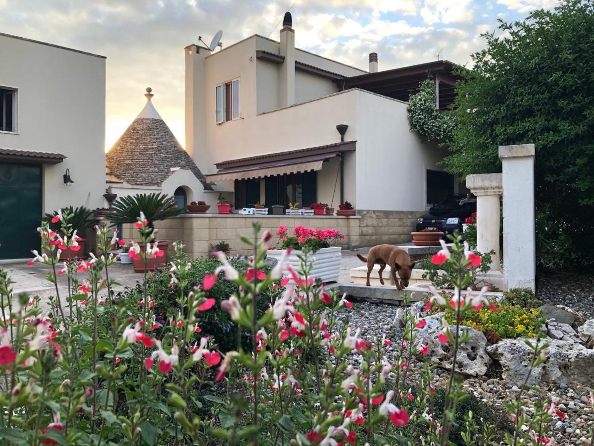 Bed and Breakfast Casa Delle Rondini Alberobello Exterior foto