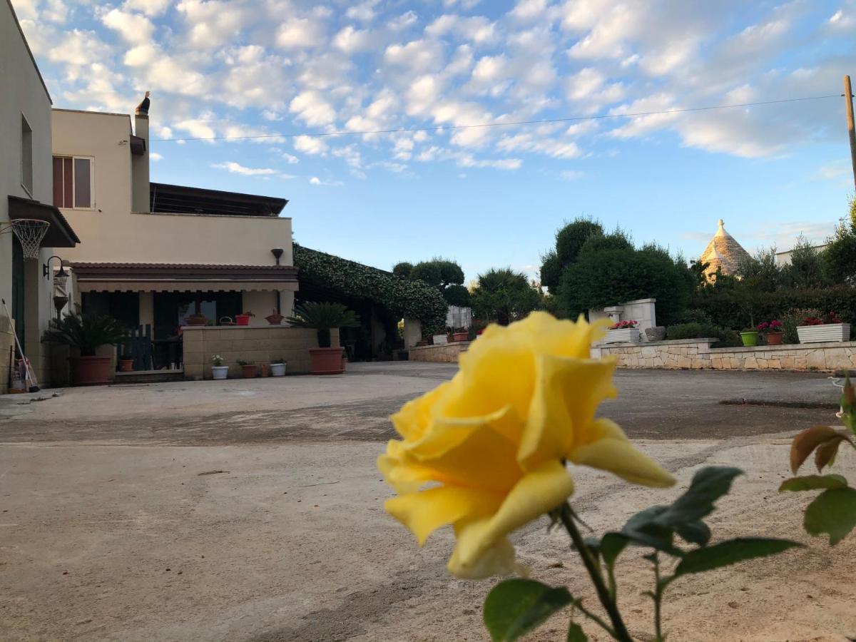 Bed and Breakfast Casa Delle Rondini Alberobello Exterior foto
