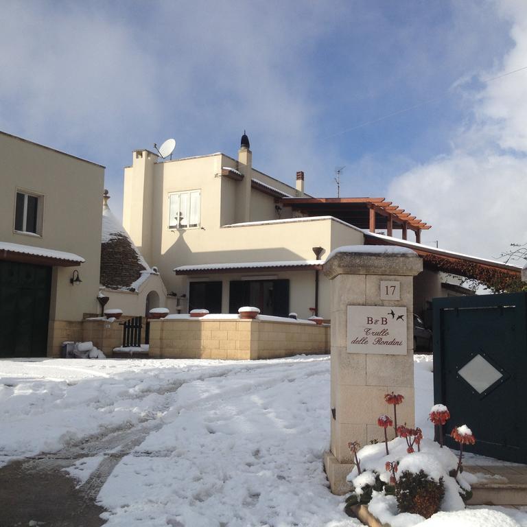 Bed and Breakfast Casa Delle Rondini Alberobello Exterior foto