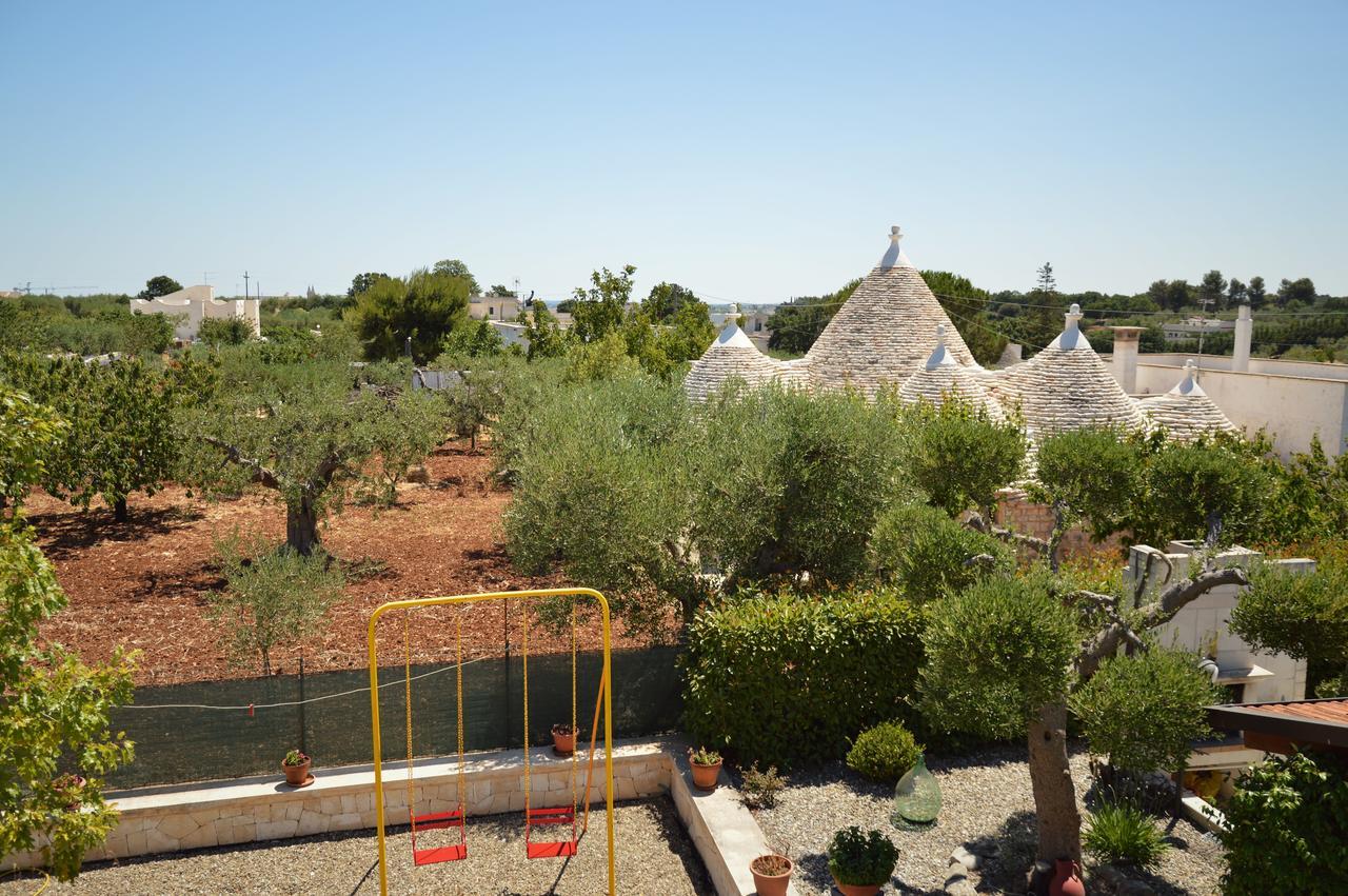 Bed and Breakfast Casa Delle Rondini Alberobello Exterior foto